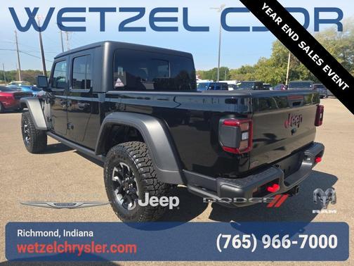 2025 Jeep Gladiator Rubicon
