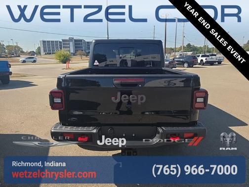 2025 Jeep Gladiator Rubicon