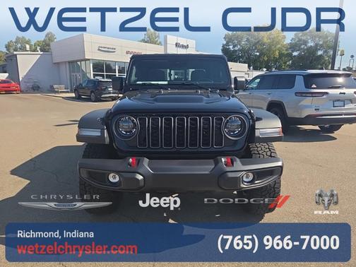 2025 Jeep Gladiator Rubicon