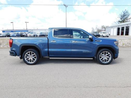 Metallic 2025 GMC Sierra 1500 Denali