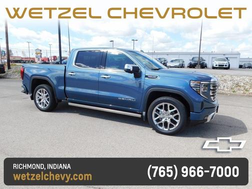 Metallic 2025 GMC Sierra 1500 Denali