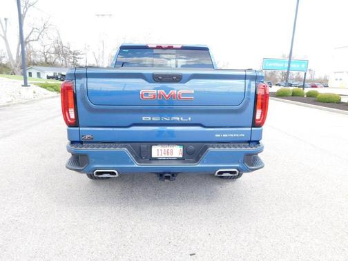 Metallic 2025 GMC Sierra 1500 Denali