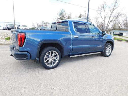 Metallic 2025 GMC Sierra 1500 Denali