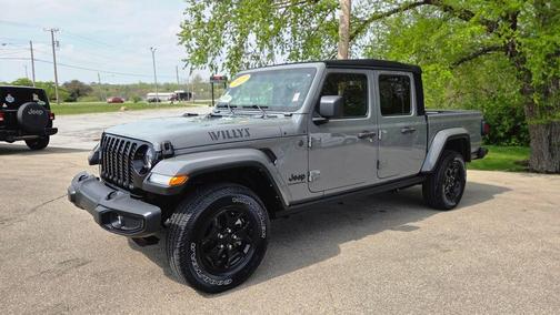 Sting Gray Clearcoat 2022 Jeep Gladiator Sport