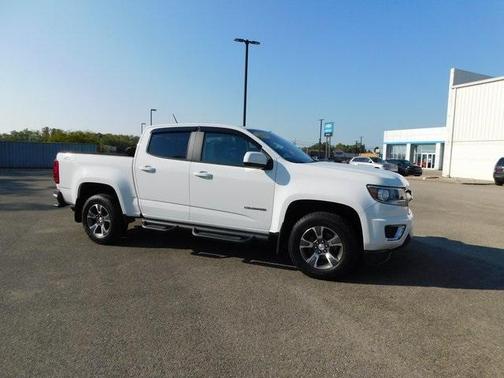 2020 Chevrolet Colorado Z71