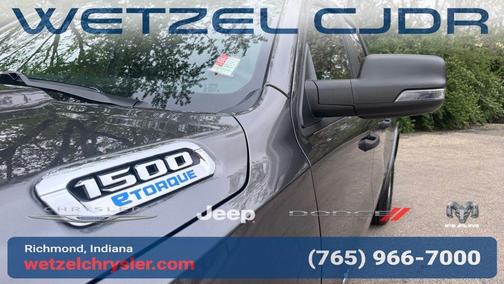 Granite Crystal Clearcoat Metallic 2026 RAM 1500 Big Horn/Lone Star