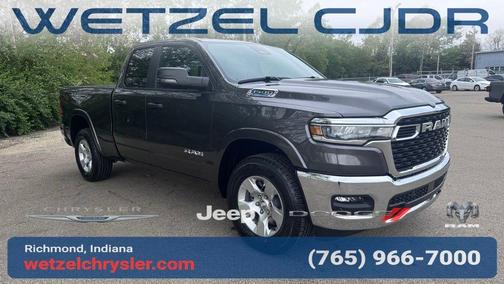 Granite Crystal Clearcoat Metallic 2026 RAM 1500 Big Horn/Lone Star