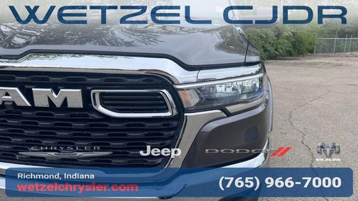 Granite Crystal Clearcoat Metallic 2026 RAM 1500 Big Horn/Lone Star
