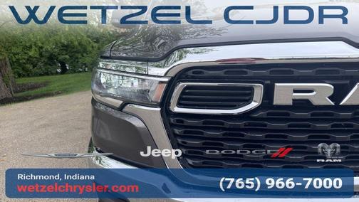 Granite Crystal Clearcoat Metallic 2026 RAM 1500 Big Horn/Lone Star