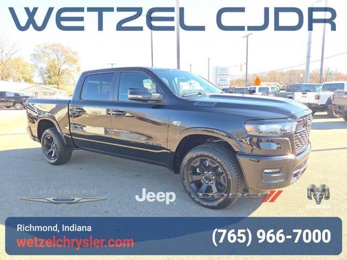 Diamond Black 2026 RAM 1500 Big Horn/Lone Star Truck