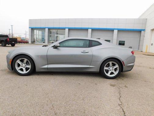 Metallic 2023 Chevrolet Camaro 1LT