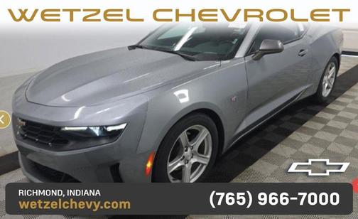 Metallic 2023 Chevrolet Camaro 1LT