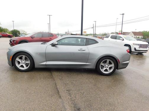 Metallic 2023 Chevrolet Camaro 1LT