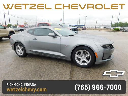 Metallic 2023 Chevrolet Camaro 1LT