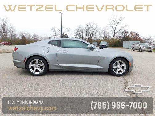 Metallic 2023 Chevrolet Camaro 1LT