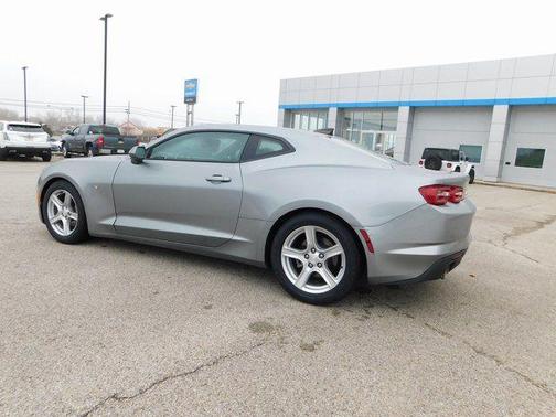 Metallic 2023 Chevrolet Camaro 1LT