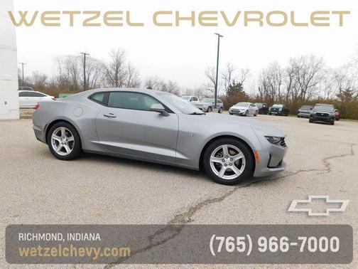 Metallic 2023 Chevrolet Camaro 1LT