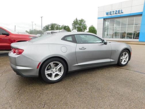 Metallic 2023 Chevrolet Camaro 1LT