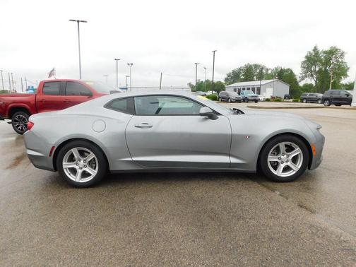 Metallic 2023 Chevrolet Camaro 1LT