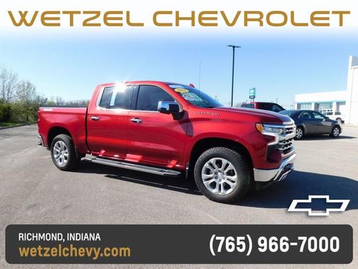 2024 Chevrolet Silverado 1500 LTZ