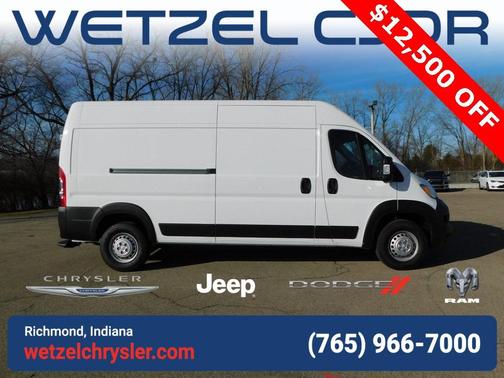 2024 RAM ProMaster 2500 High Roof