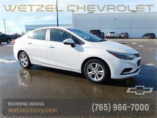 2017 Chevrolet Cruze LT