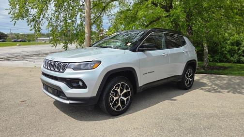 Silver Zynith 2026 Jeep Compass Limited