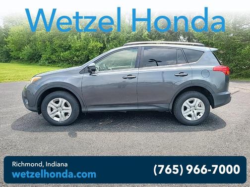 2014 Toyota RAV4 LE