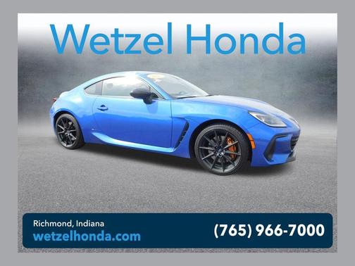 WR Blue Pearl 2025 Subaru BRZ TS
