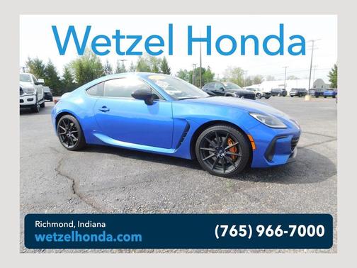 WR Blue Pearl 2025 Subaru BRZ TS