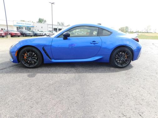 WR Blue Pearl 2025 Subaru BRZ TS