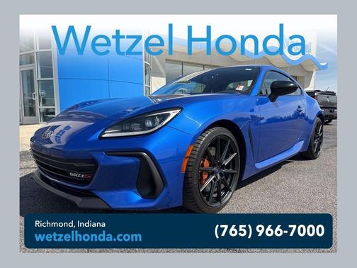 WR Blue Pearl 2025 Subaru BRZ TS
