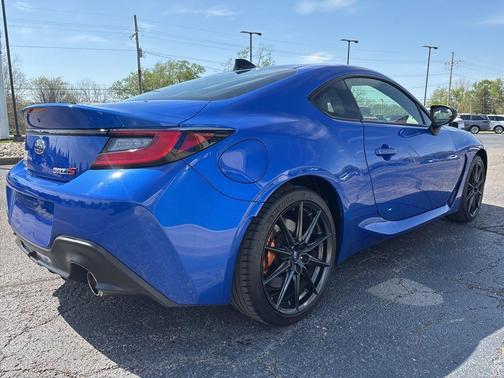 WR Blue Pearl 2025 Subaru BRZ TS