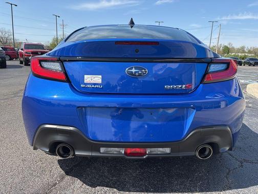 WR Blue Pearl 2025 Subaru BRZ TS