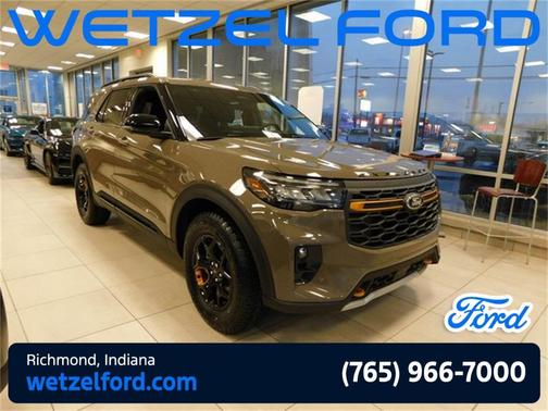 2026 Ford Explorer Tremor