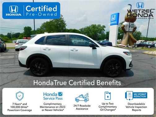 2025 Honda HR-V Sport
