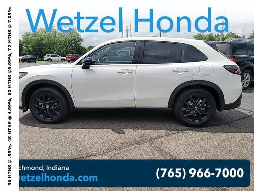 2025 Honda HR-V Sport
