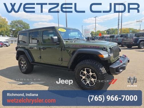 2021 Jeep Wrangler Unlimited Rubicon
