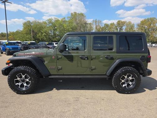 2021 Jeep Wrangler Unlimited Rubicon
