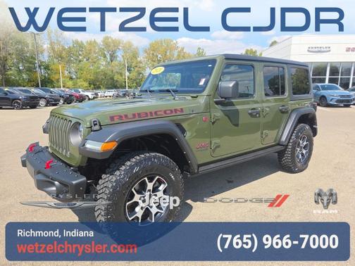 2021 Jeep Wrangler Unlimited Rubicon