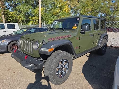 2021 Jeep Wrangler Unlimited Rubicon