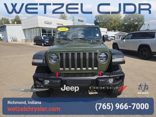 2021 Jeep Wrangler Unlimited Rubicon