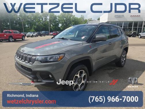 2022 Jeep Compass Trailhawk