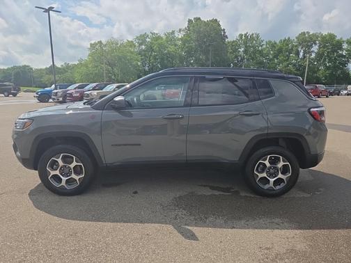 2022 Jeep Compass Trailhawk