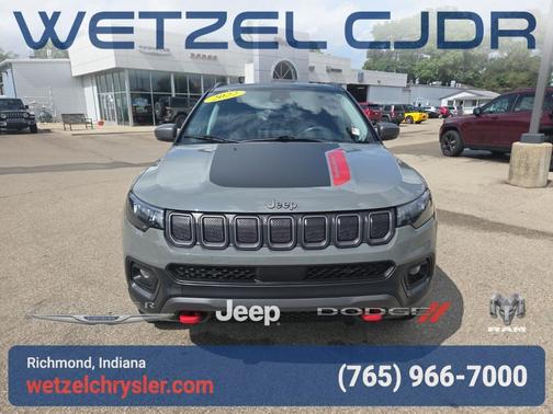 2022 Jeep Compass Trailhawk