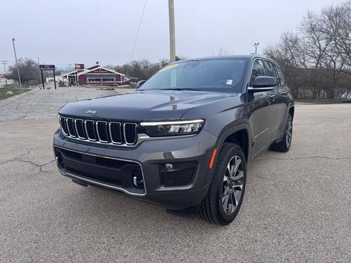 2023 Jeep Grand Cherokee Overland