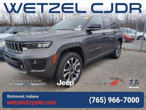 2023 Jeep Grand Cherokee Overland