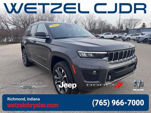 2023 Jeep Grand Cherokee Overland