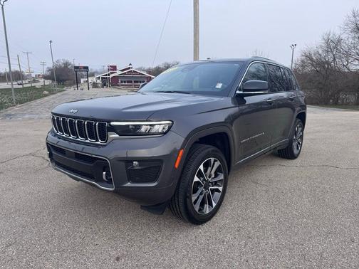 2023 Jeep Grand Cherokee Overland