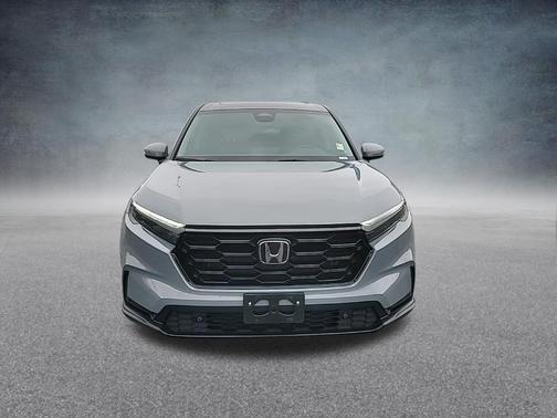 Urban Gray Pearl 2025 Honda CR-V EX-L
